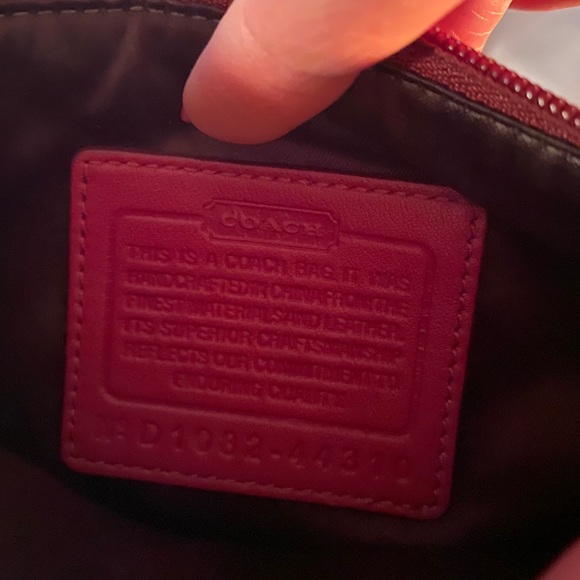 Coach crossbody - Picture 3 of 4